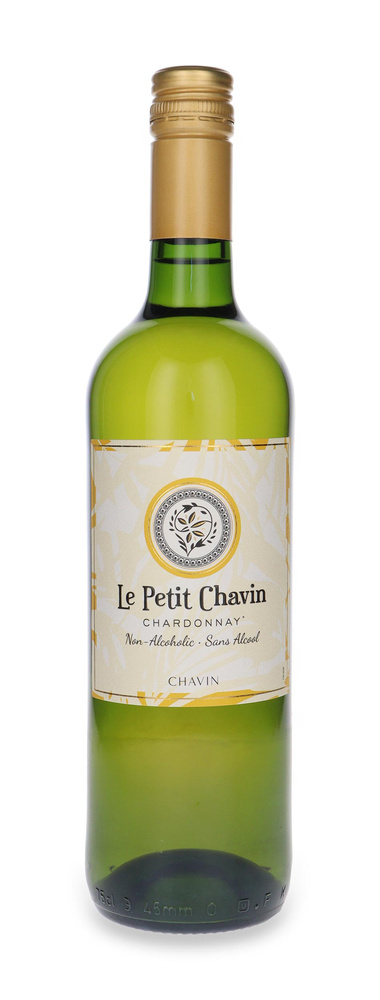 Pierre Chavin Le Petit Chavin Chardonnay Non Alcoholic  /0,0% / 0,75l