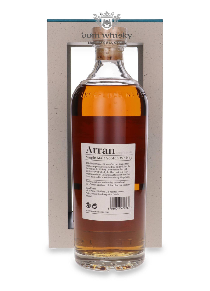 Arran 1997 (Bottled 2022) Premium Cask, Whisky.fr 25th Anniversary /50,1% / 0,7l	