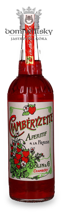 Dolin Chamberyzette Strawberry Aperitif / 16% /0,7l