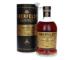 Aberfeldy 19-year-old Exceptional Cask Series, Oloroso Sherry Finish / 43% / 0.7l