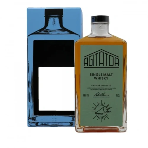 Agitator Single Malt Whisky / 43% / 0,7l