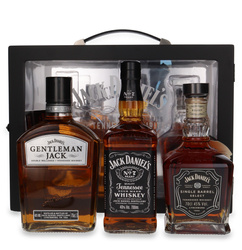 Jack Daniel's Family of Brand's 3 x 0.7l: 40%, / 40%, / 45%