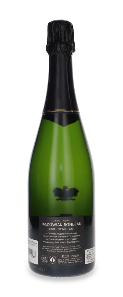 Szampan Jackowiak-Rondeau Brut Premier Cru / 12%/ 0,75l