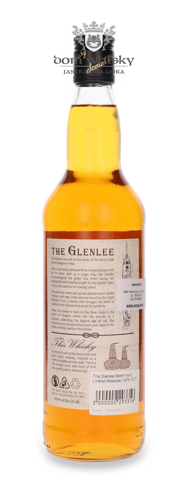 The Glenlee Batch No.2 Limited Release / 40% / 0.7l