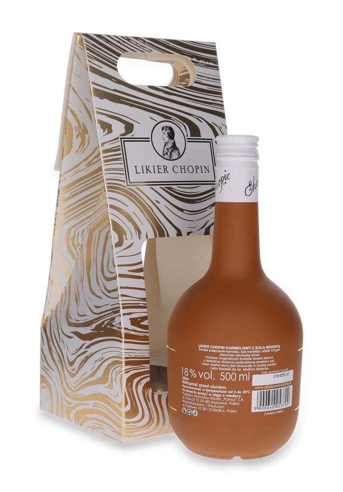 Chopin likier karmelowy z solą morską / 18% / 0,5l