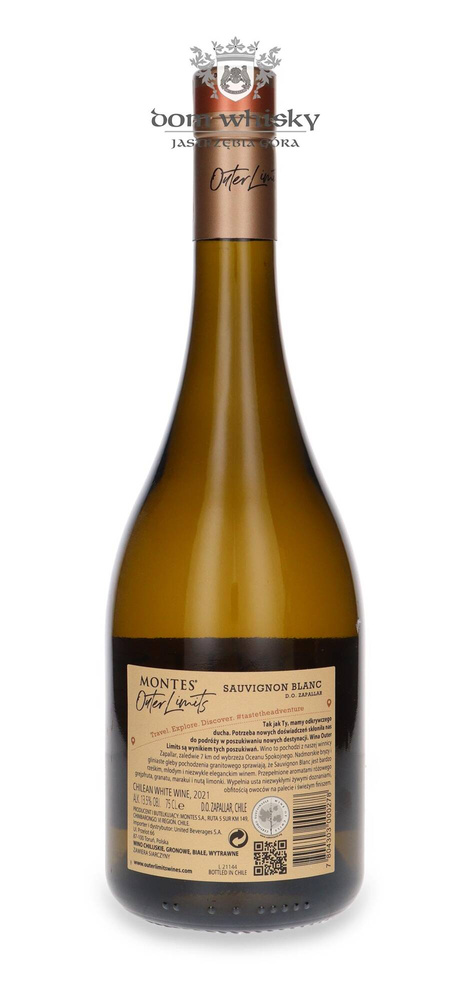 Montes Outer Limits Sauvignon Blanc 2021/ 13.5% / 0.75l
