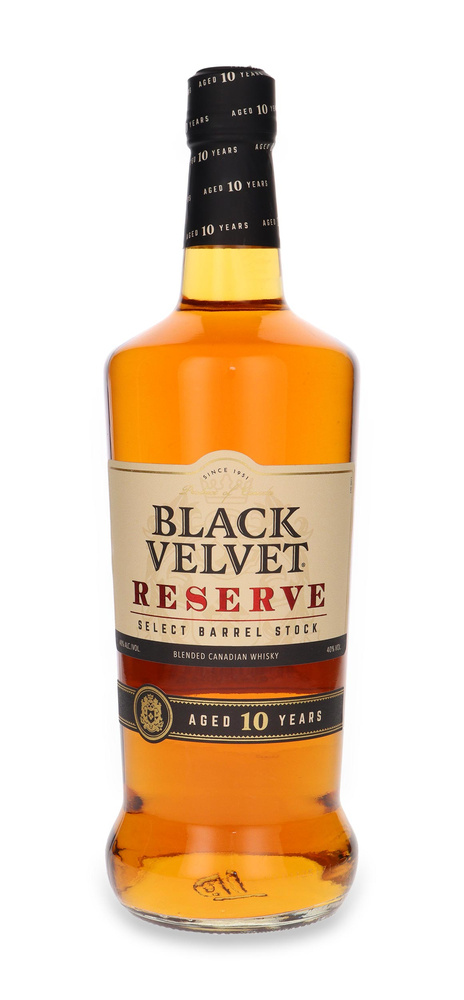 Black Velvet Reserve 10-letni / 40% / 1,0l