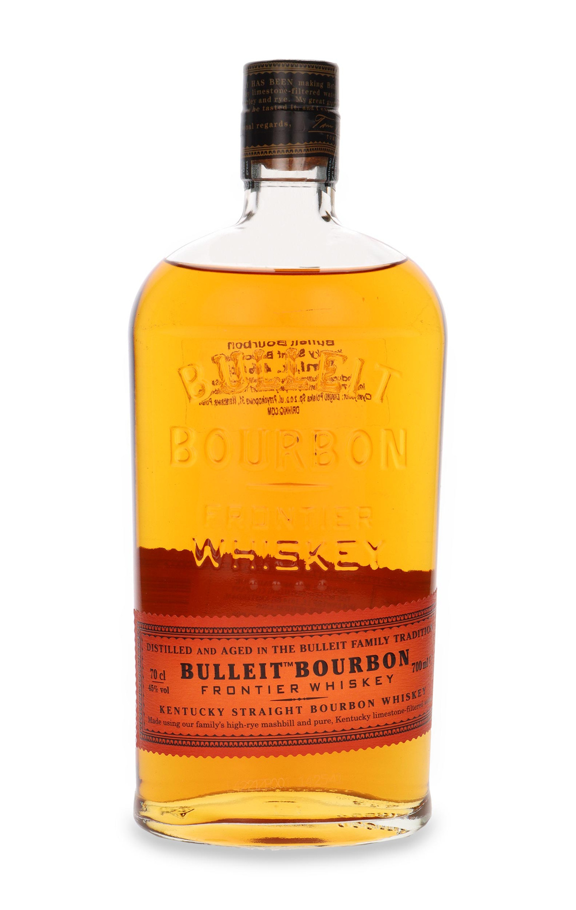 Bulleit Bourbon Frontier 45% 0.7l - American Whiskey | Dom