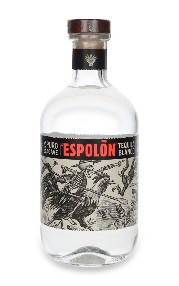 Espolon Tequila Blanco 100% Puro Agave / 40% / 0.7l