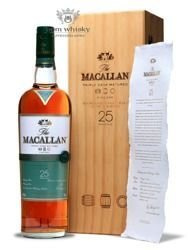 Macallan 25-letni Fine Oak (Triple Cask Matured) /43%/0,7l