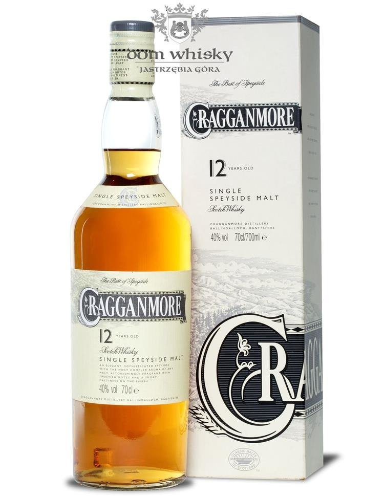 Cragganmore 12-year-old / 40% / 0.7l