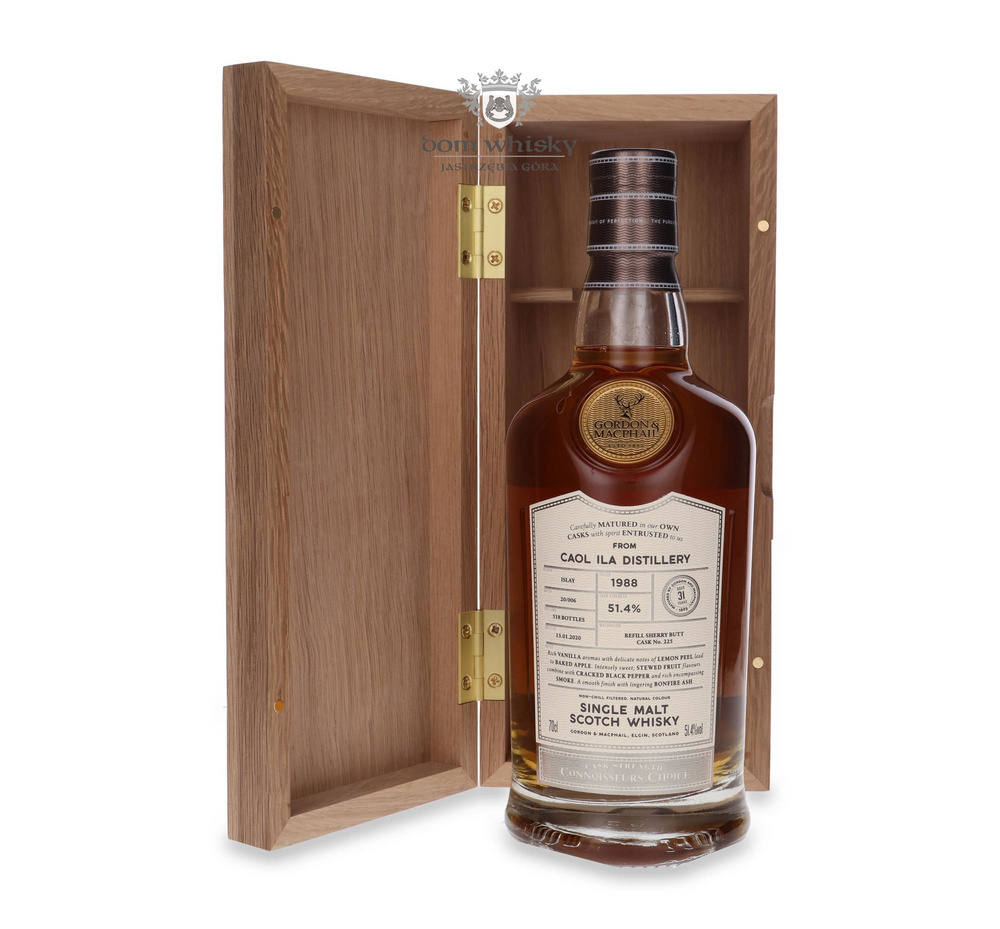 Caol Ila 31-year-old (D.1988, B.2020) Connoisseurs Choice / 51.4% / 0.7l