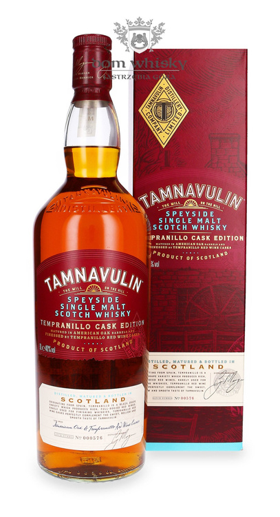 Tamnavulin Tempranillo Cask Finish / 40% / 1,0l