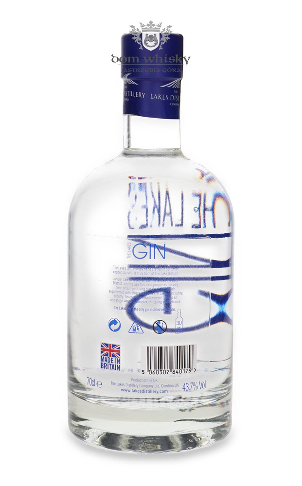 The Lakes Gin / 43.7% / 0.7l