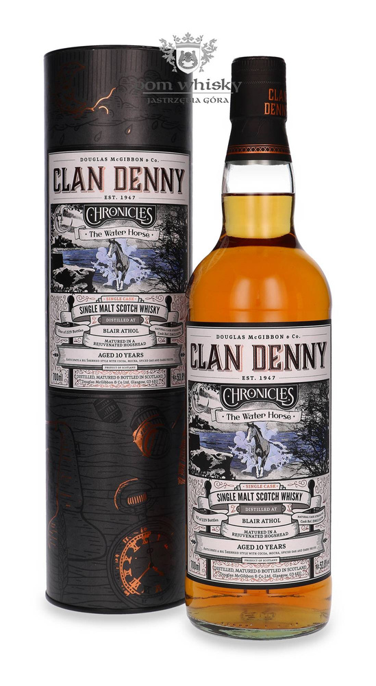 Blair Athol 10-year-old The Clan Denny Chronicles / 53.8%/ 0.7l
