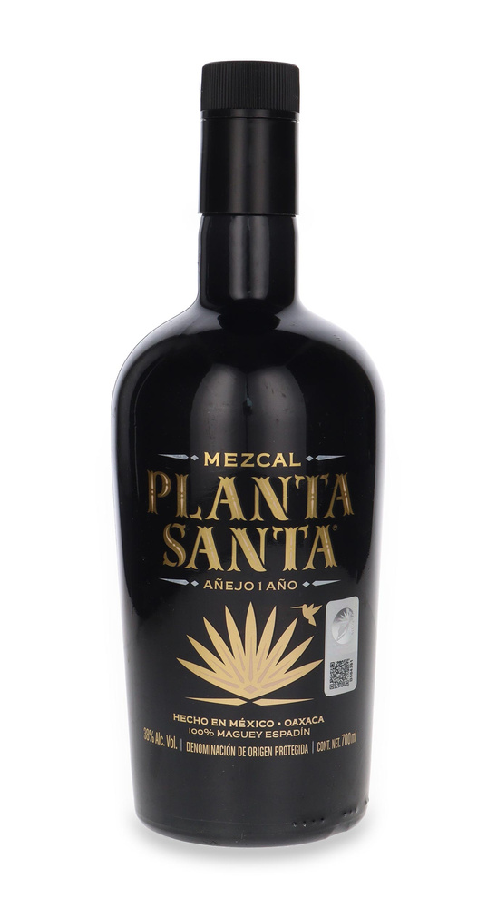 Mezcal Planta Santa Anejo 100% Agave / 38% / 0,7l