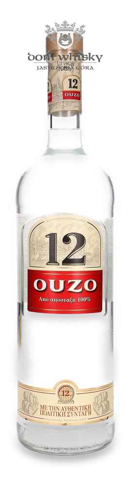 Ouzo 12 / 40% / 1.0l