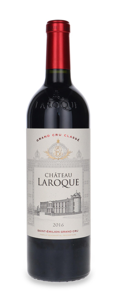 Chateau Laroque Saint-Emilion Grand Cru Grand Cru Classe 2016 /14% / 0,75l