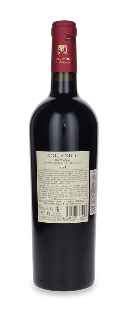 Terredora Aglianico Campania 2021 / 12.5% / 0.75 L