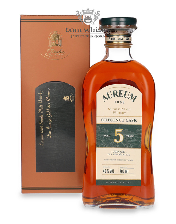 Aureum 1865 Chestnut Cask 5-letni / 43% / 0,7l