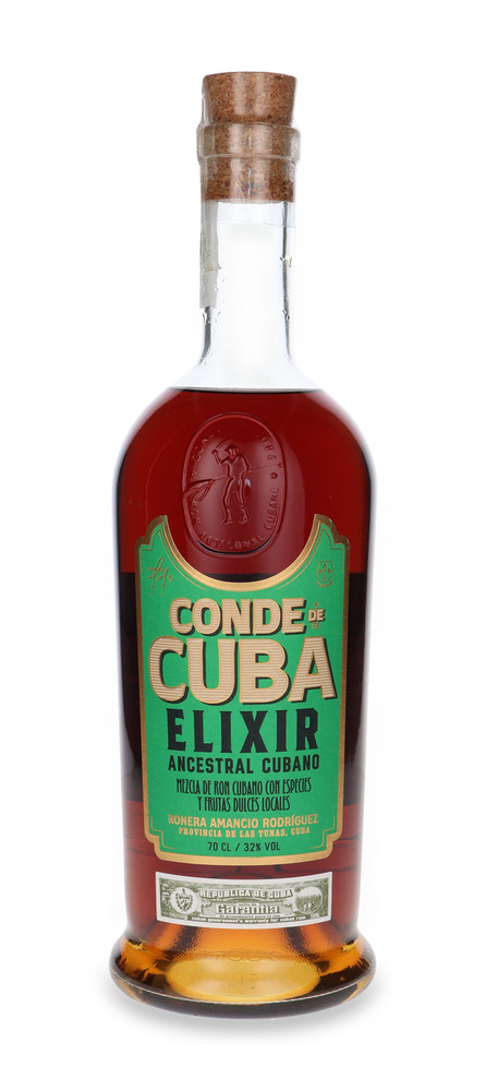 Conde De Cuba Elixir / 32% / 0,7l