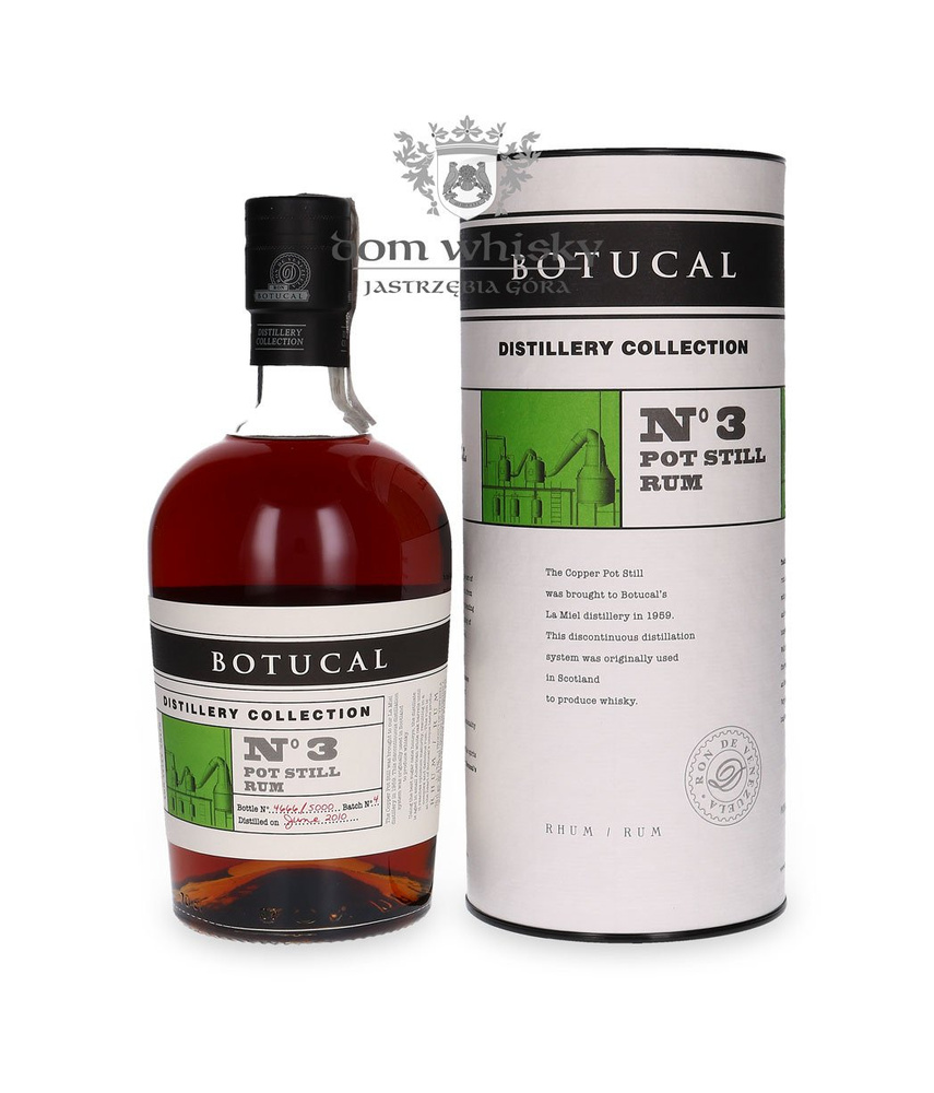 Botucal No.3 Pot Still Rum / 47%/ 0.7l