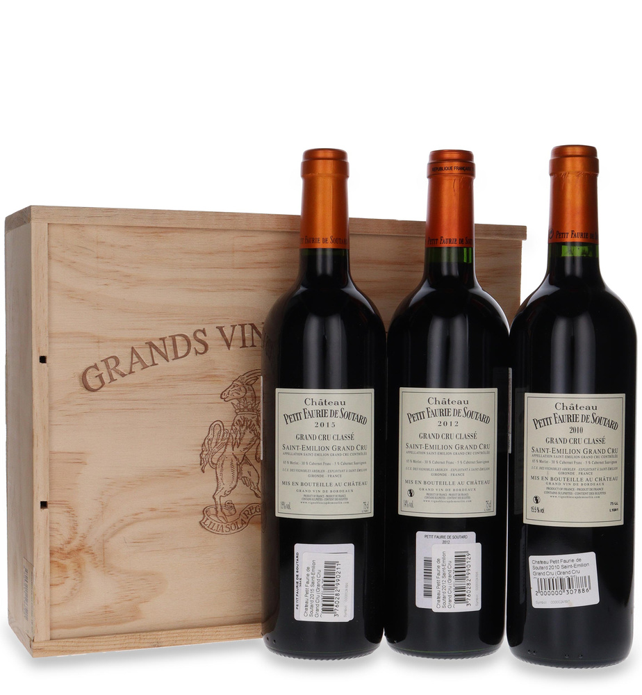 Chateau Petit Faurie de Soutard 2010 Saint-Emilion Grand Cru (Grand Cru Classe)/15,5% /0,75l