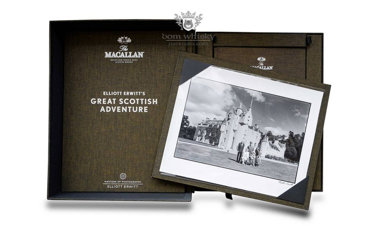 Macallan Masters of Photography, Elliott Erwitt / 59,6%/ 0,375l