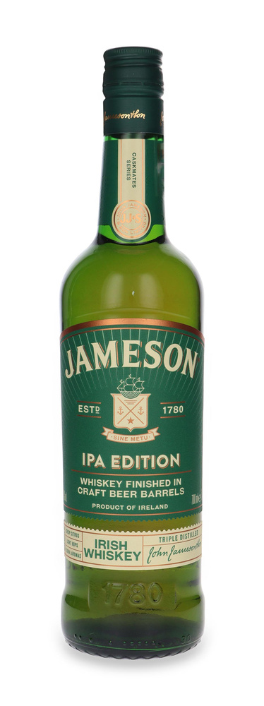 Jameson Caskmates, IPA Edition/ 40%/ 0.7l