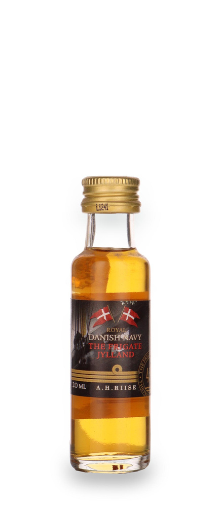 A.H. Riise Frigate Jylland Danish Navy Rum /miniaturka/ 45%/ 0,02l