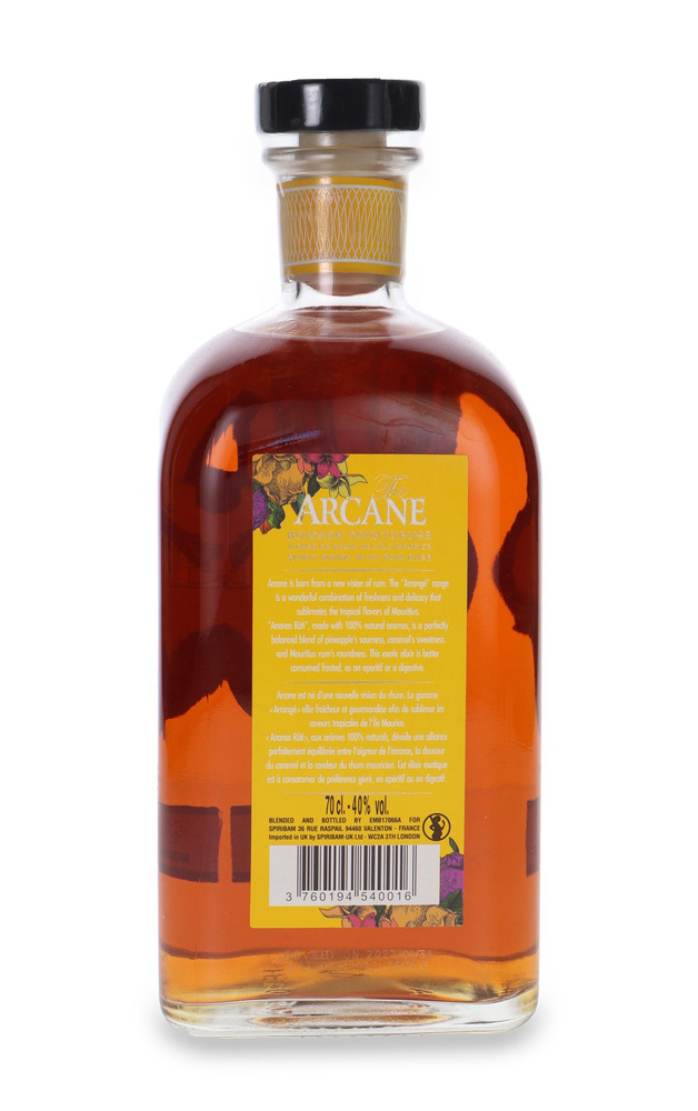 The Arcane Ananas Roti / 40% / 0,7l