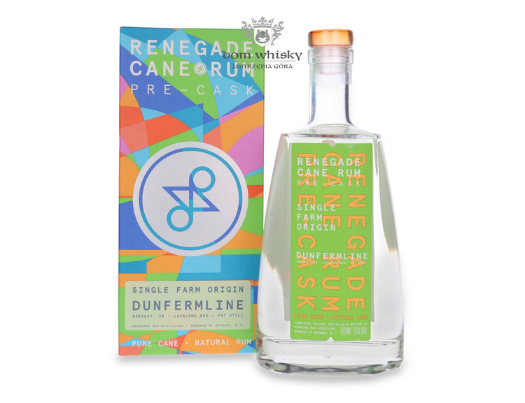 Renegade Dunfermiline Pot Still Rum / 50% / 0,7l