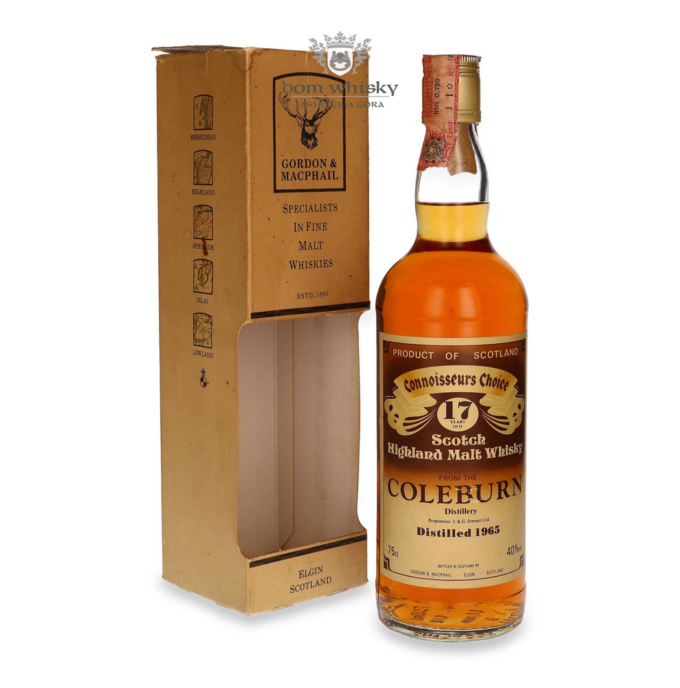 Coleburn 1965, 17-year-old, Connoisseurs Choice / 40%/ 0.75l