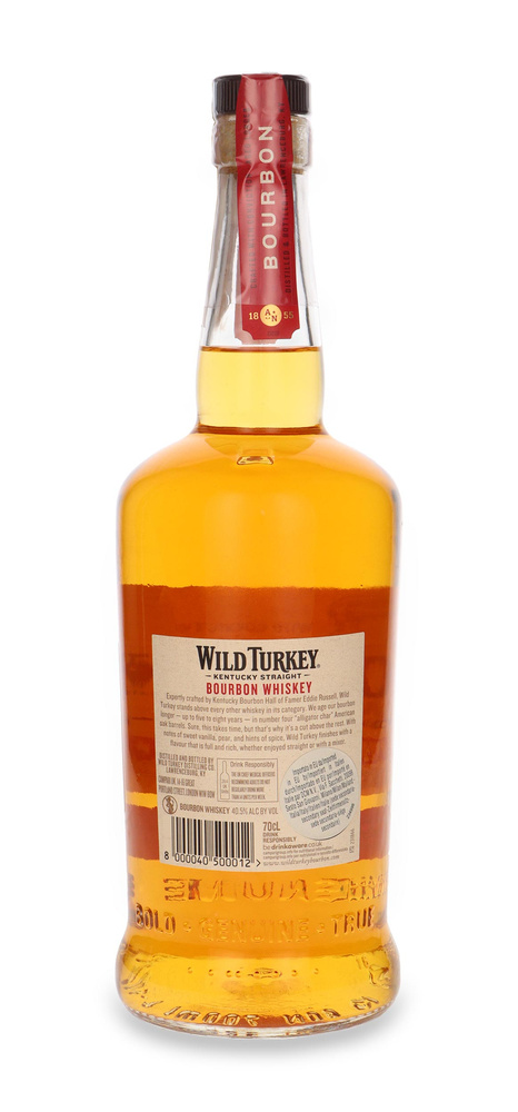 Wild Turkey 81 Kentucky Straight Bourbon/ 40,5%/ 0,7l		