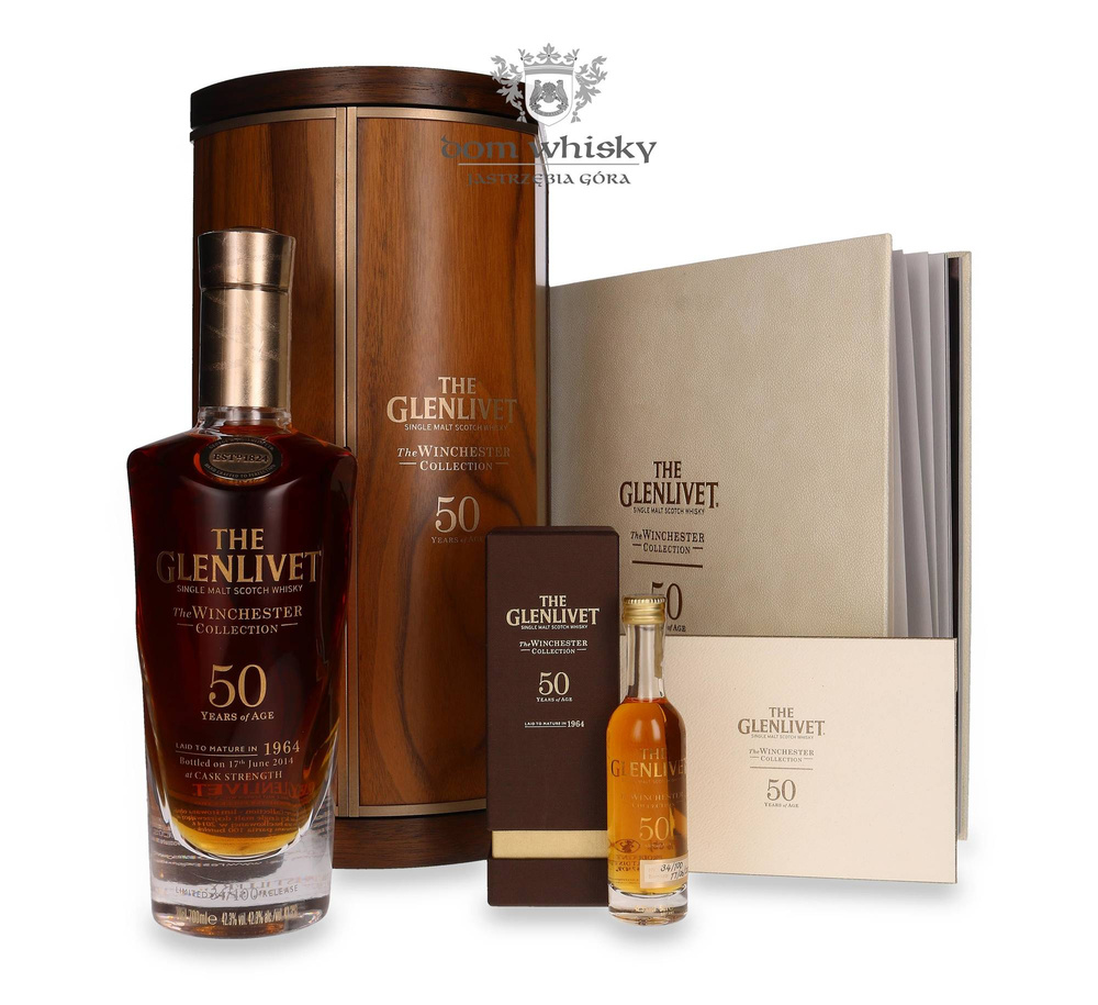 The Glenlivet 50-year-old (D.1964, B.2014) The Winchester Collection / 42.3% / 0.7l