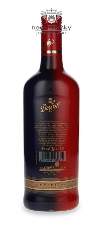 Dooley's Toffee Liqueur / 17% / 0,7l