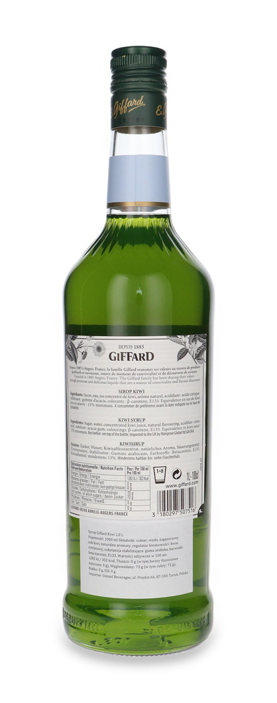 Syrop Giffard Kiwi 1,0L