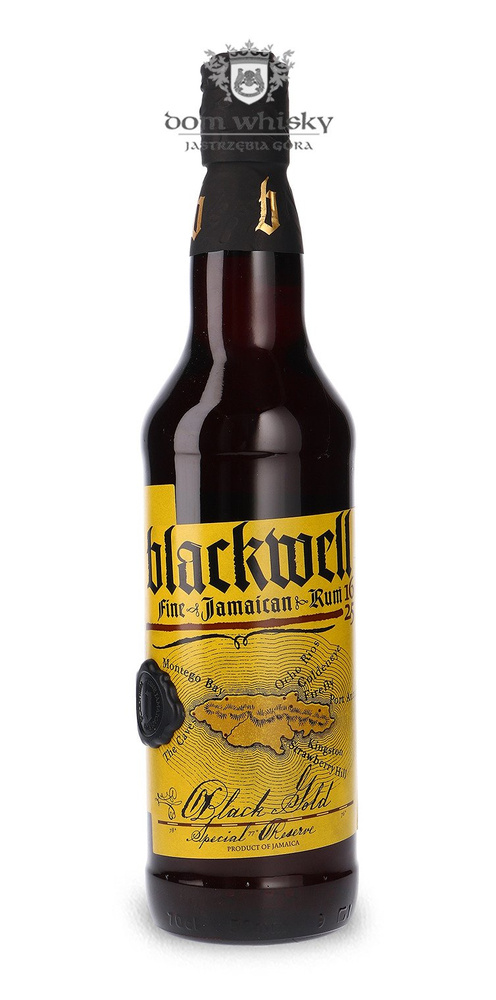 Blackwell Fine Jamaican Rum / 40% / 0.7l