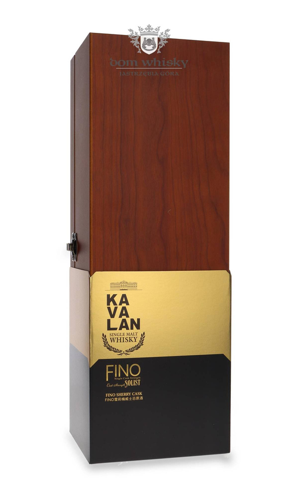 Kavalan Solist Fino Sherry Cask / 58.6% / 1l