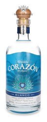Tequila Corazón Blanco 100% Agave / 40% / 0.75l