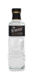 Nemiroff De Luxe Vodka / 40% / 0.5l