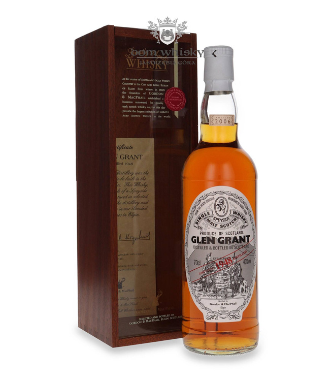 Glen Grant 1948 Vintage (Bottled 2006) Gordon & MacPhail / 40% / 0,7l