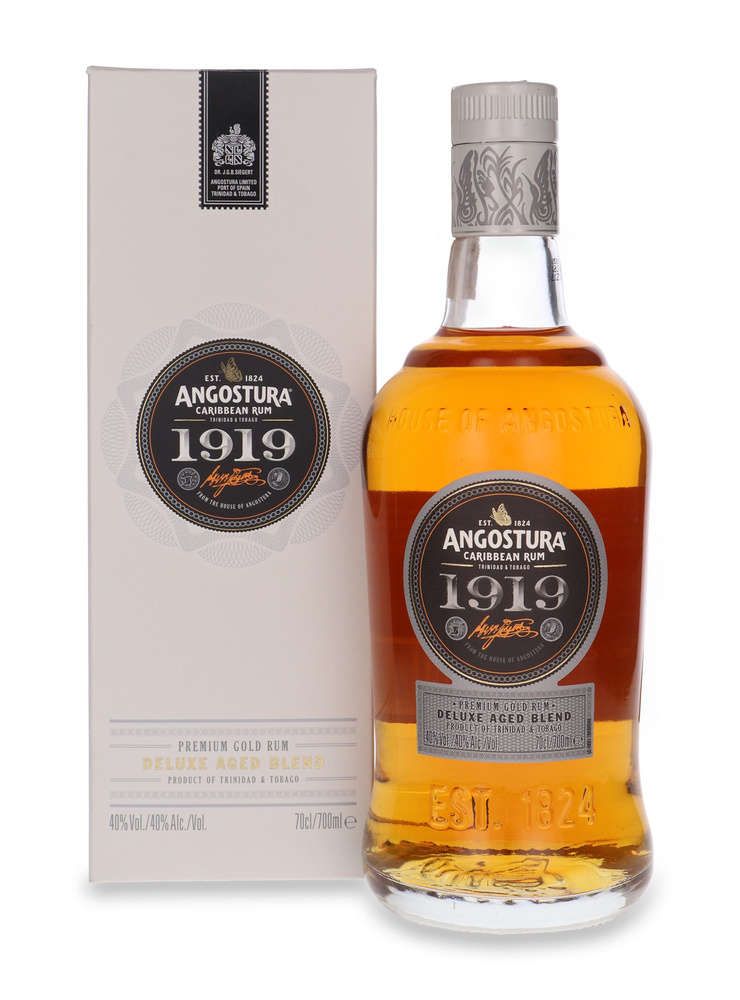 Angostura 1919  Premium Gold Rum  / 40% / 0,7l