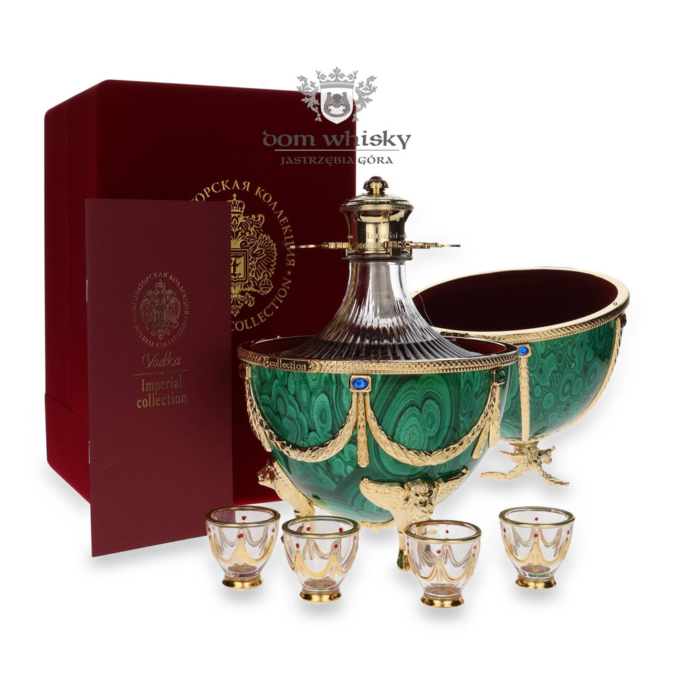 Fabergé Emerald Imperial Collection Vodka / 40% / 0.7l