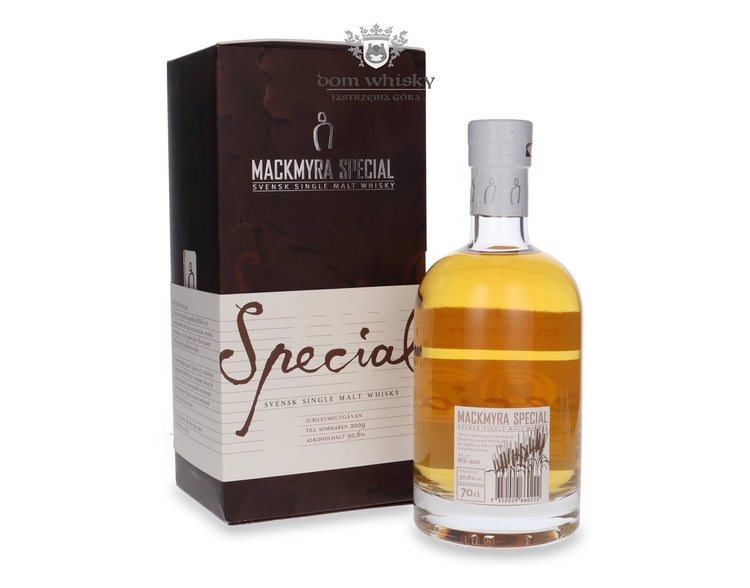 Mackmyra Special 02 (Szwecja) / 50,6% / 0,7l