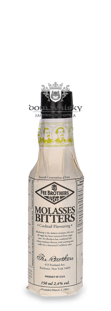 Fee Brothers Molasses Bitters / 2.4% / 0.15l