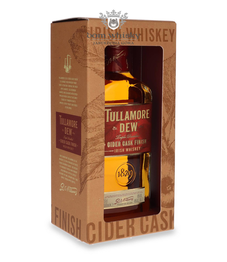 Tullamore Dew Cider Cask / 40% / 0,5l