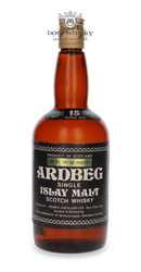 Ardbeg 15-letni (D.1964, B.1979) Wm Cadenhead / 80 Proof / 262/3 Fl. oz.