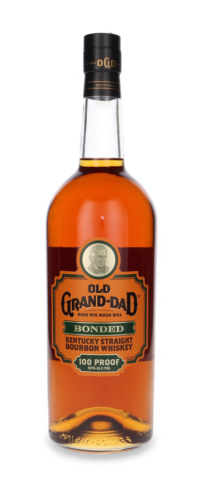 Old Grand Dad Bonded 100 Proof / 50% / 1,0l