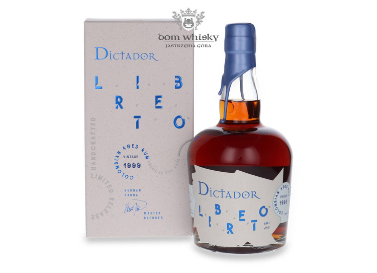 Dictador Libreto Vintage 1999, 23-letni / 41% / 0,7l